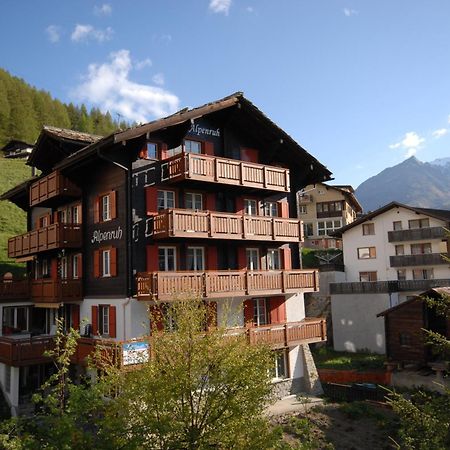 Chalet Alpenruh Saas Fee Exteriör bild