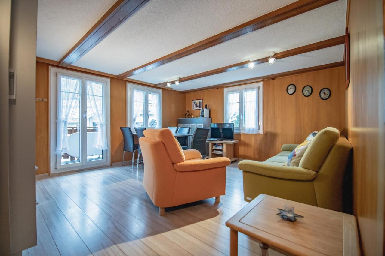 Chalet Alpenruh Saas Fee Exteriör bild