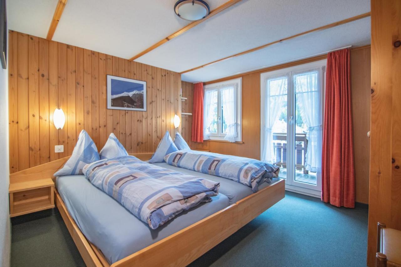 Chalet Alpenruh Saas Fee Exteriör bild