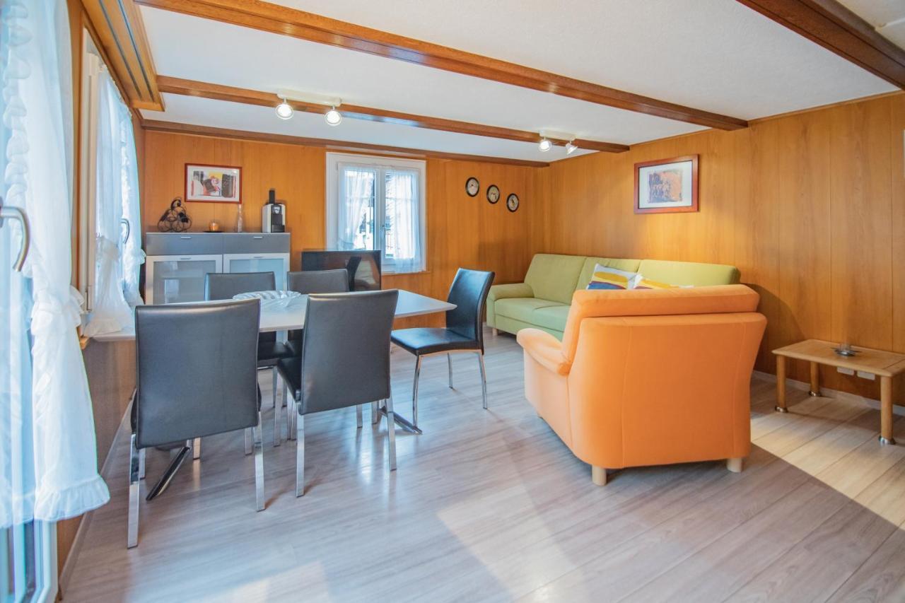 Chalet Alpenruh Saas Fee Exteriör bild