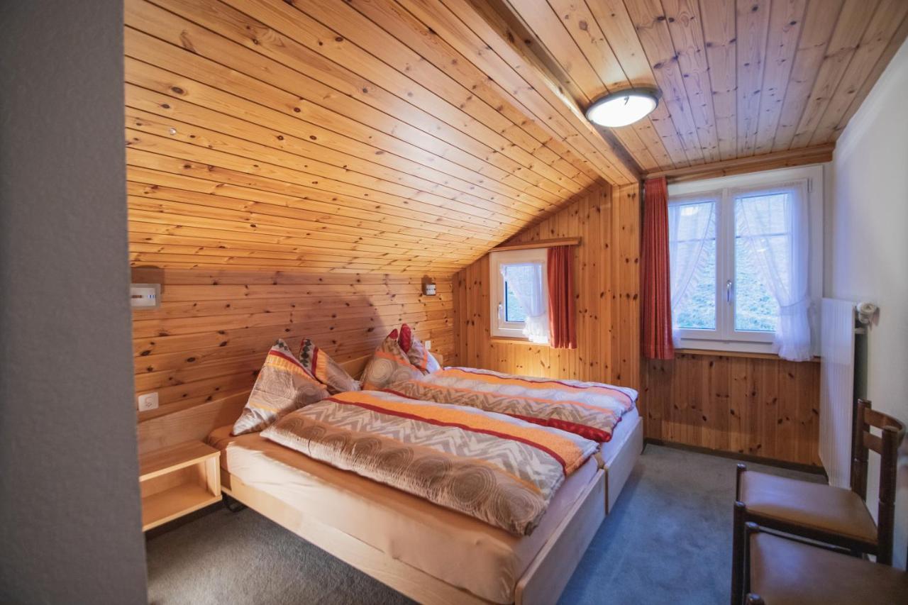 Chalet Alpenruh Saas Fee Exteriör bild
