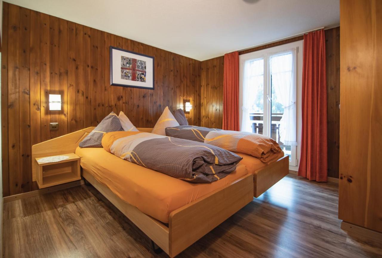 Chalet Alpenruh Saas Fee Exteriör bild