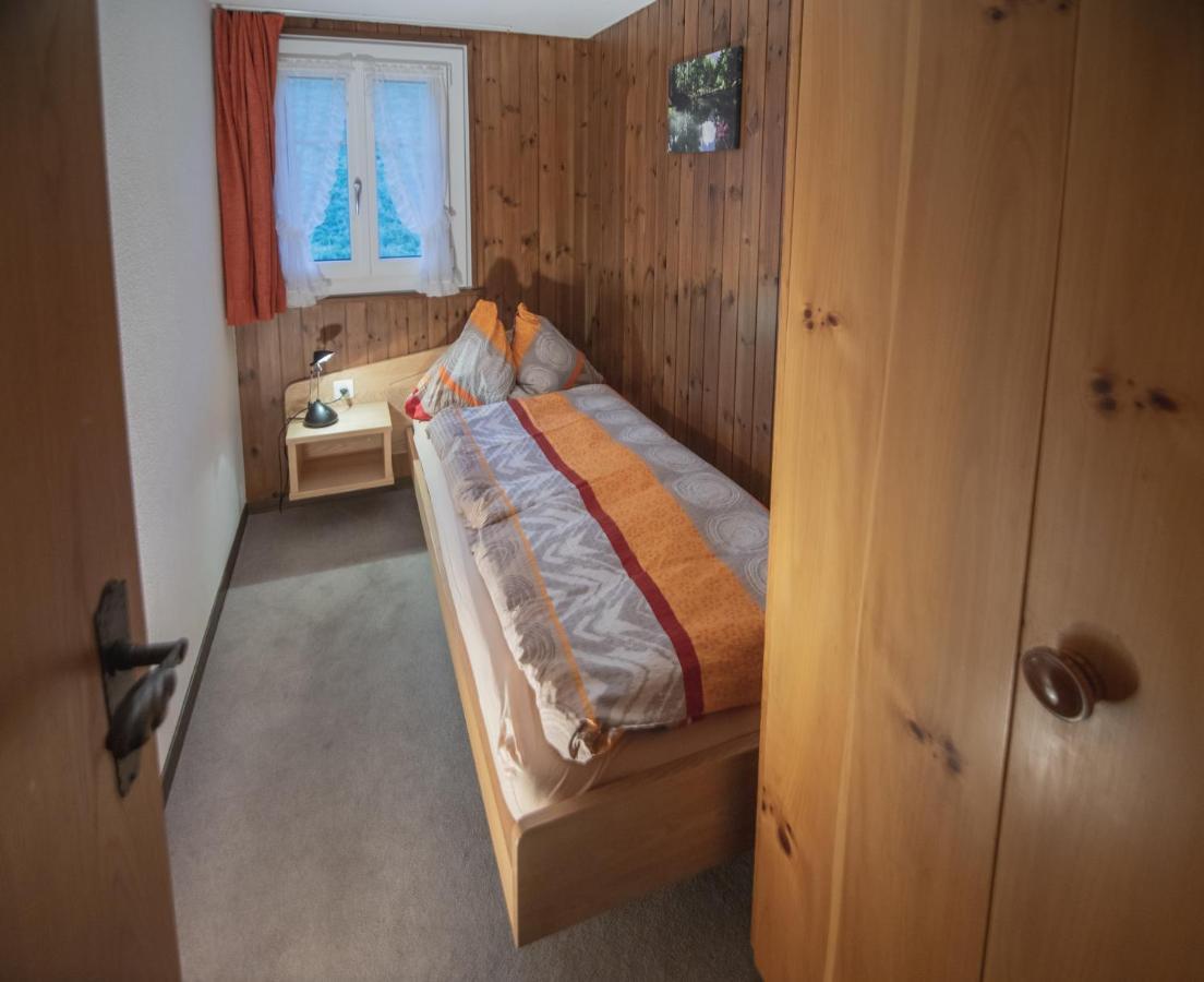 Chalet Alpenruh Saas Fee Exteriör bild