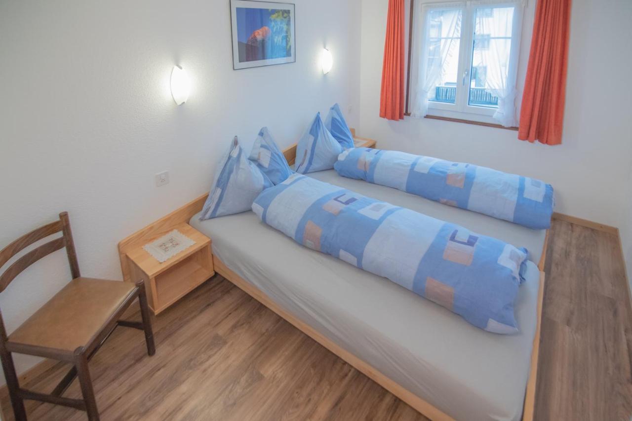 Chalet Alpenruh Saas Fee Exteriör bild