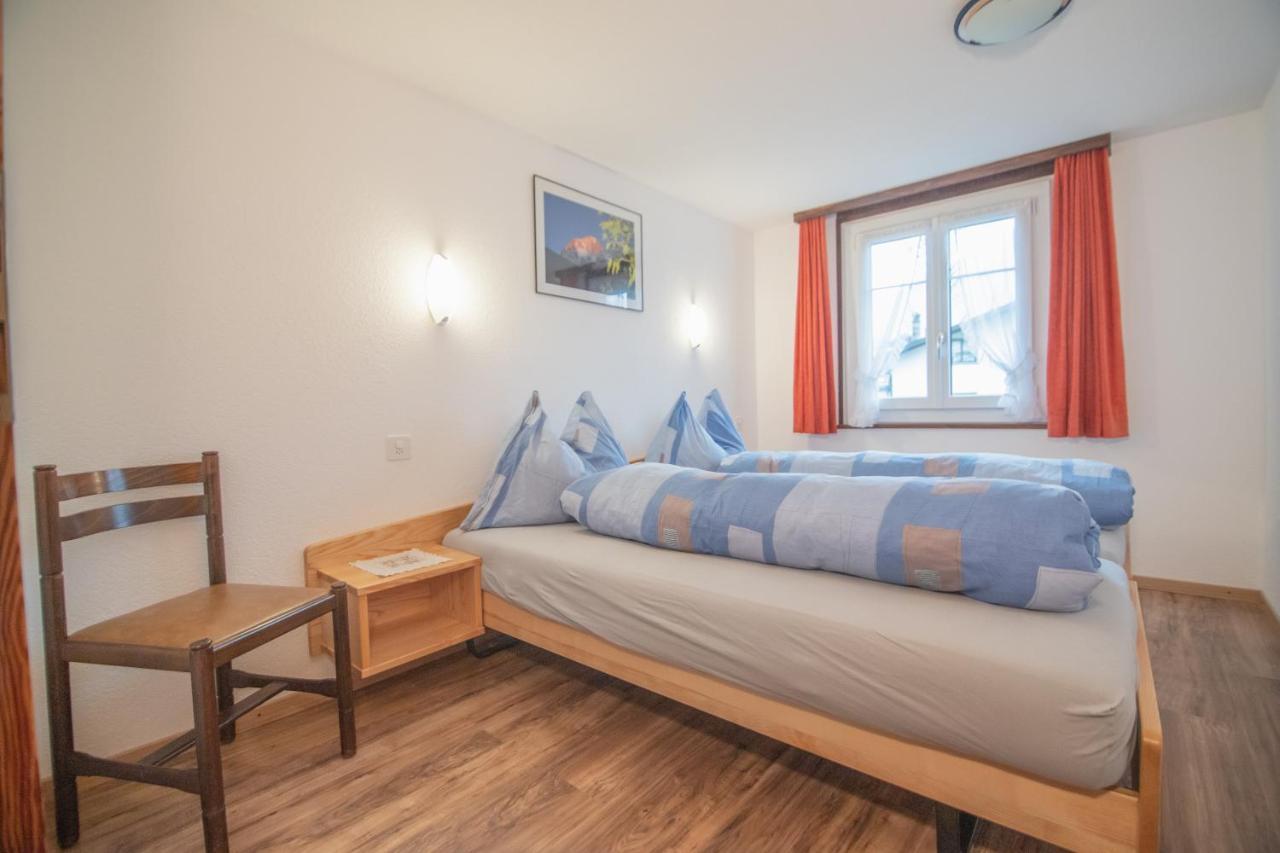 Chalet Alpenruh Saas Fee Exteriör bild