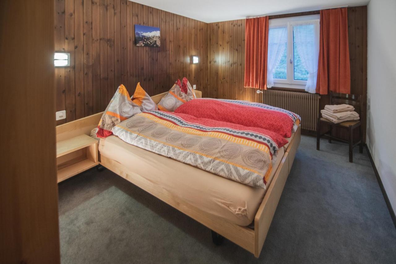 Chalet Alpenruh Saas Fee Exteriör bild