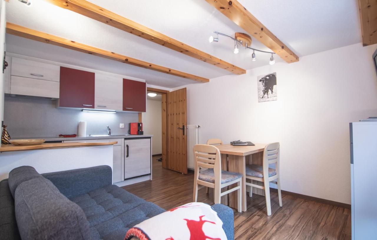 Chalet Alpenruh Saas Fee Exteriör bild