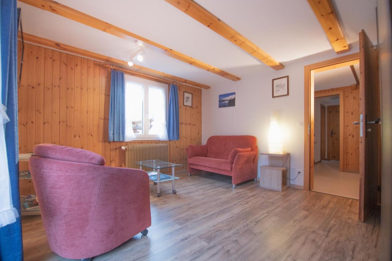 Chalet Alpenruh Saas Fee Exteriör bild