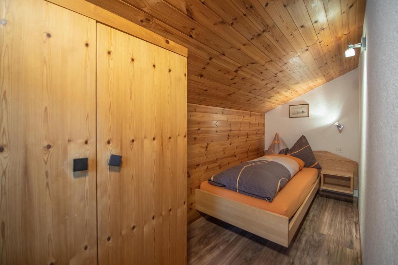 Chalet Alpenruh Saas Fee Exteriör bild