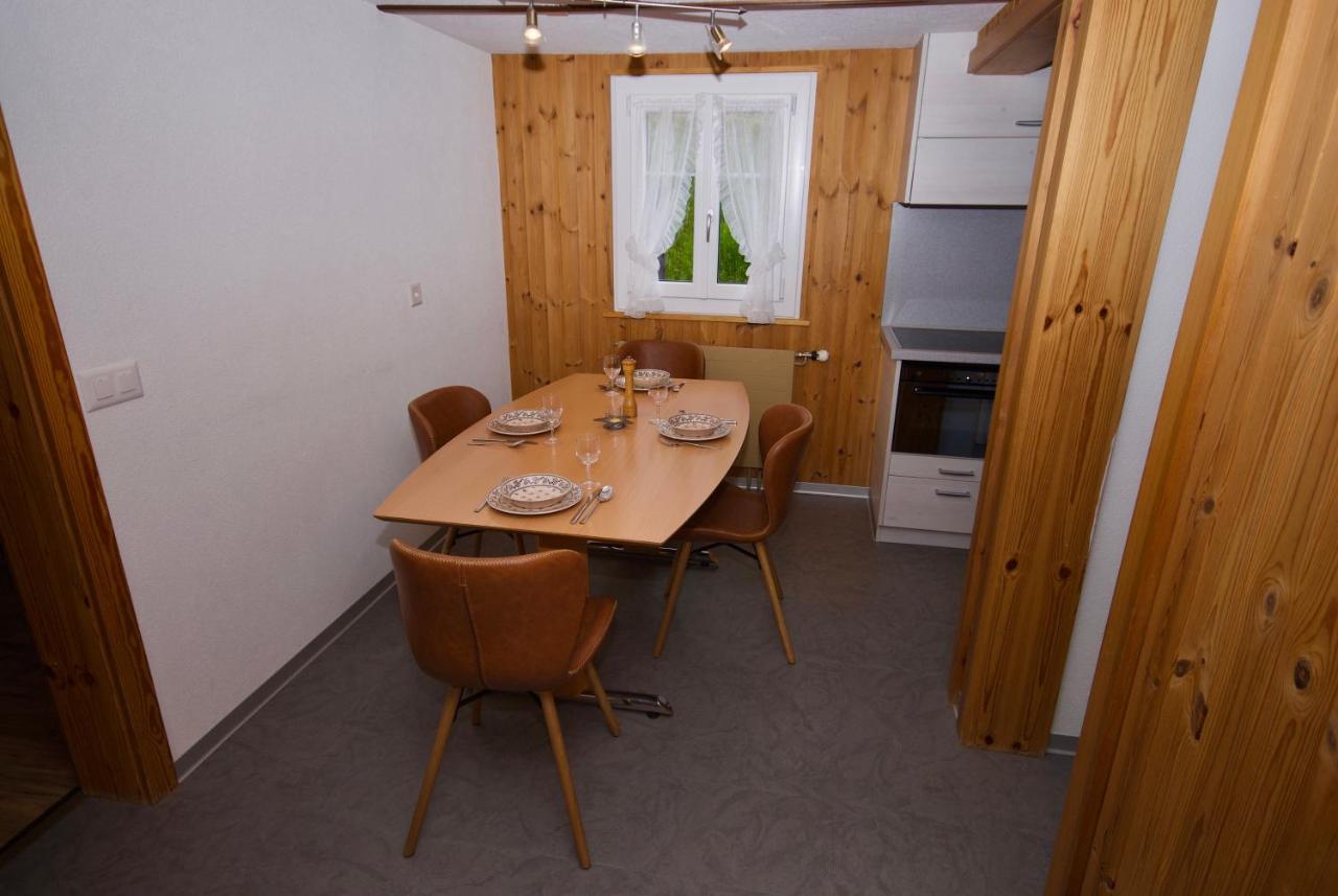 Chalet Alpenruh Saas Fee Exteriör bild