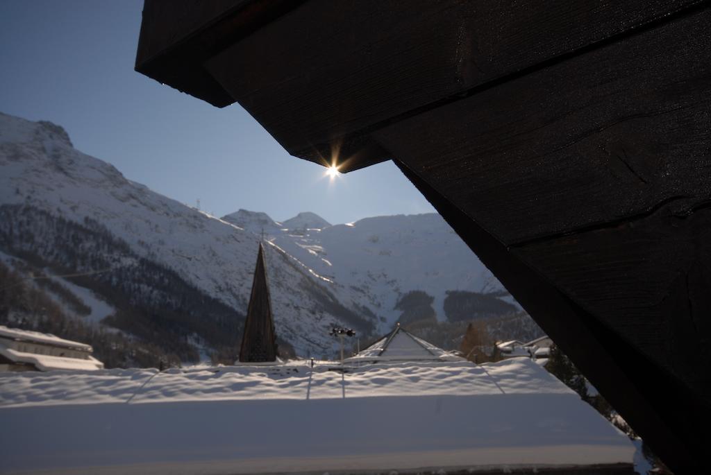 Chalet Alpenruh Saas Fee Exteriör bild