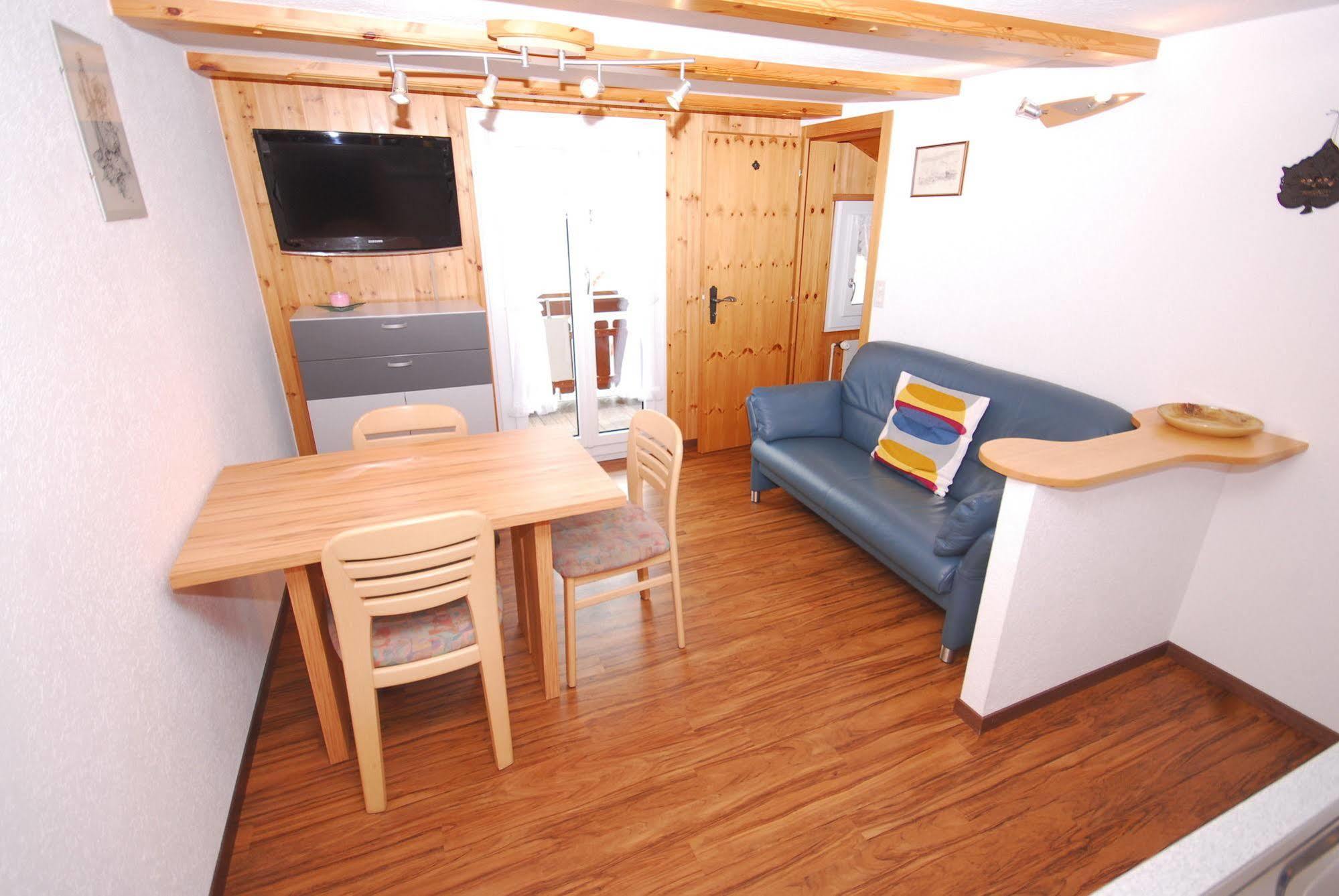 Chalet Alpenruh Saas Fee Exteriör bild