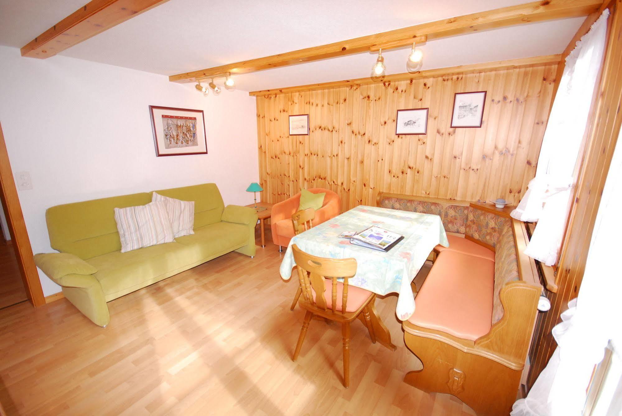 Chalet Alpenruh Saas Fee Exteriör bild