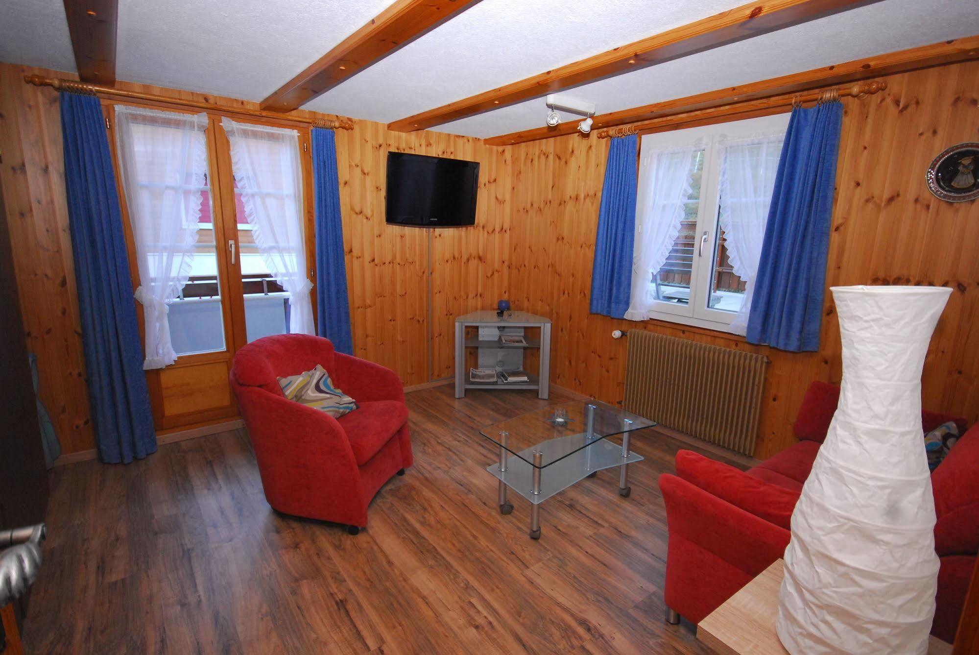 Chalet Alpenruh Saas Fee Exteriör bild