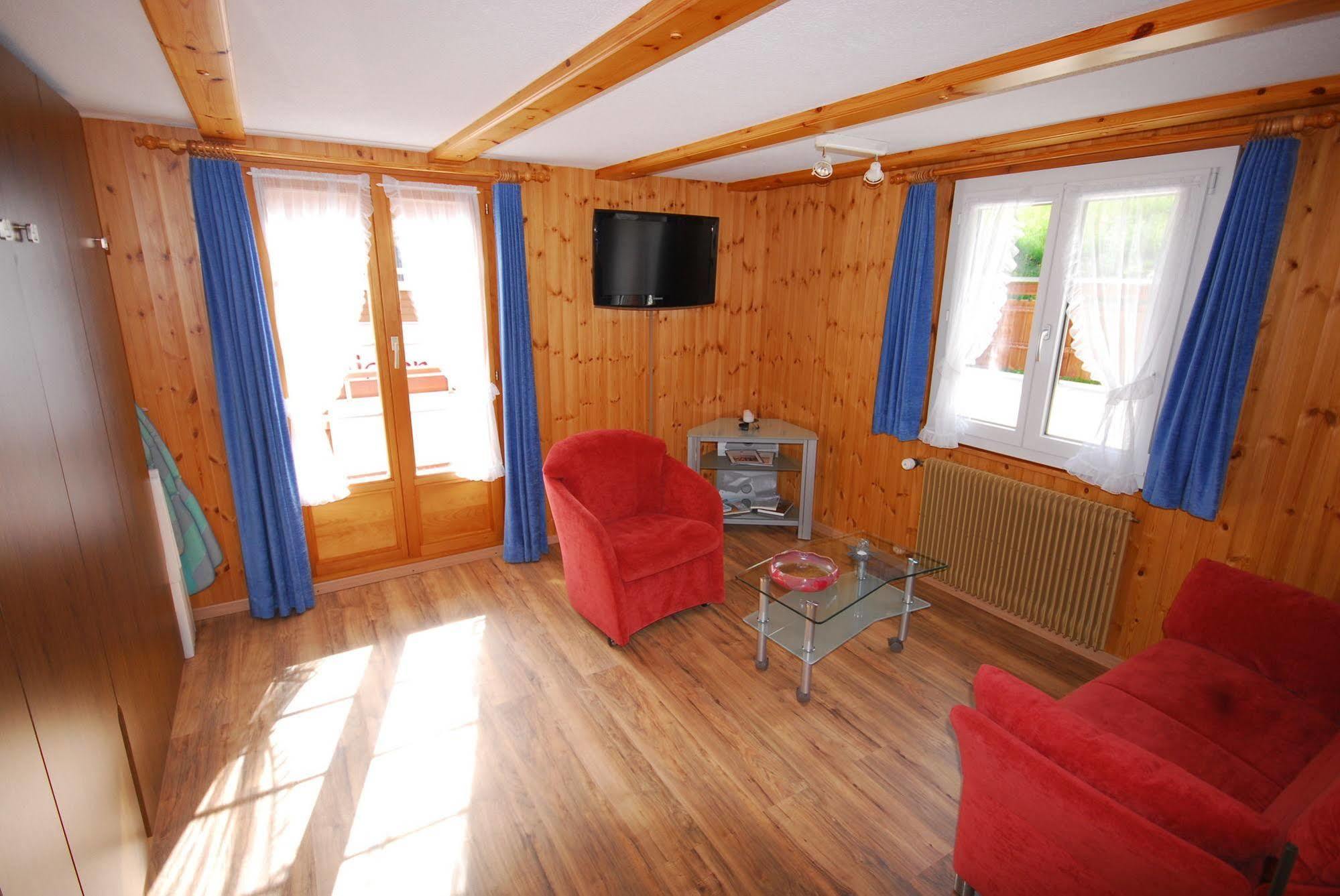 Chalet Alpenruh Saas Fee Exteriör bild