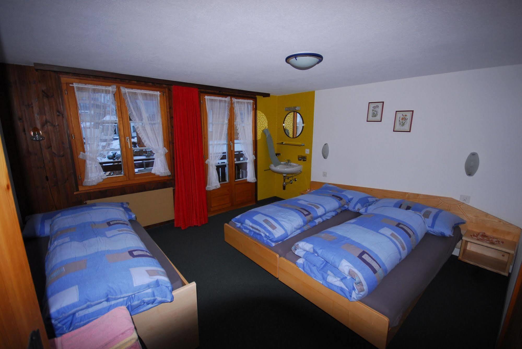 Chalet Alpenruh Saas Fee Exteriör bild