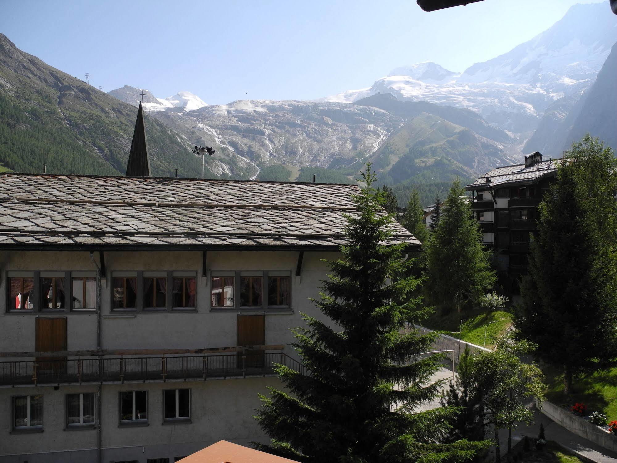 Chalet Alpenruh Saas Fee Exteriör bild