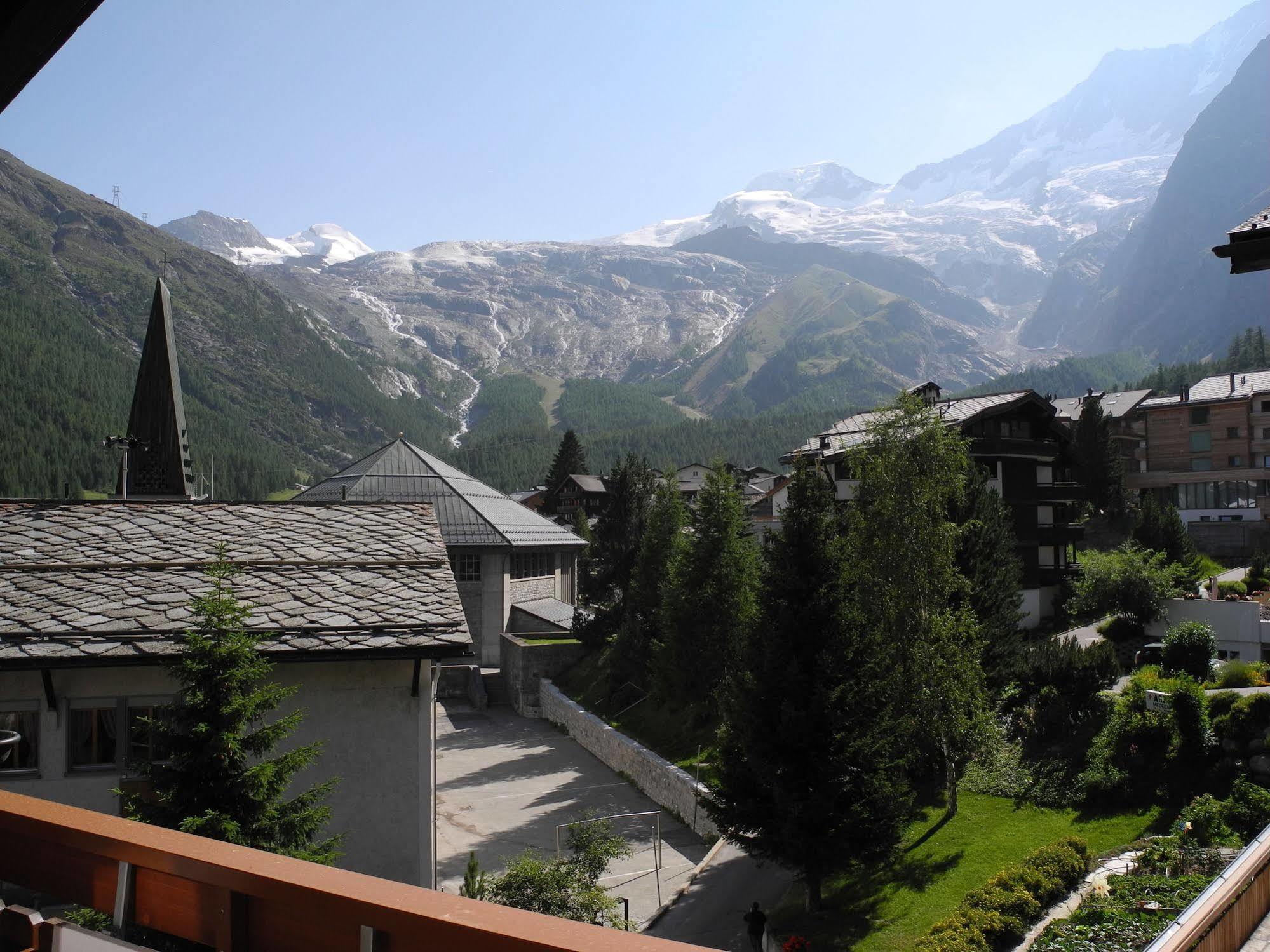 Chalet Alpenruh Saas Fee Exteriör bild