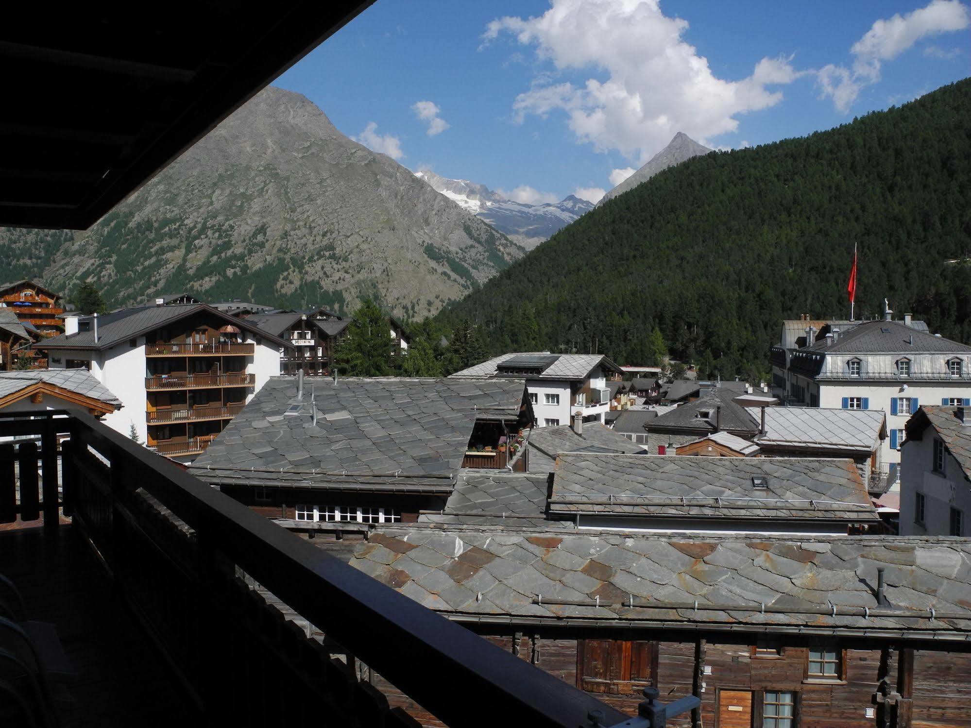 Chalet Alpenruh Saas Fee Exteriör bild