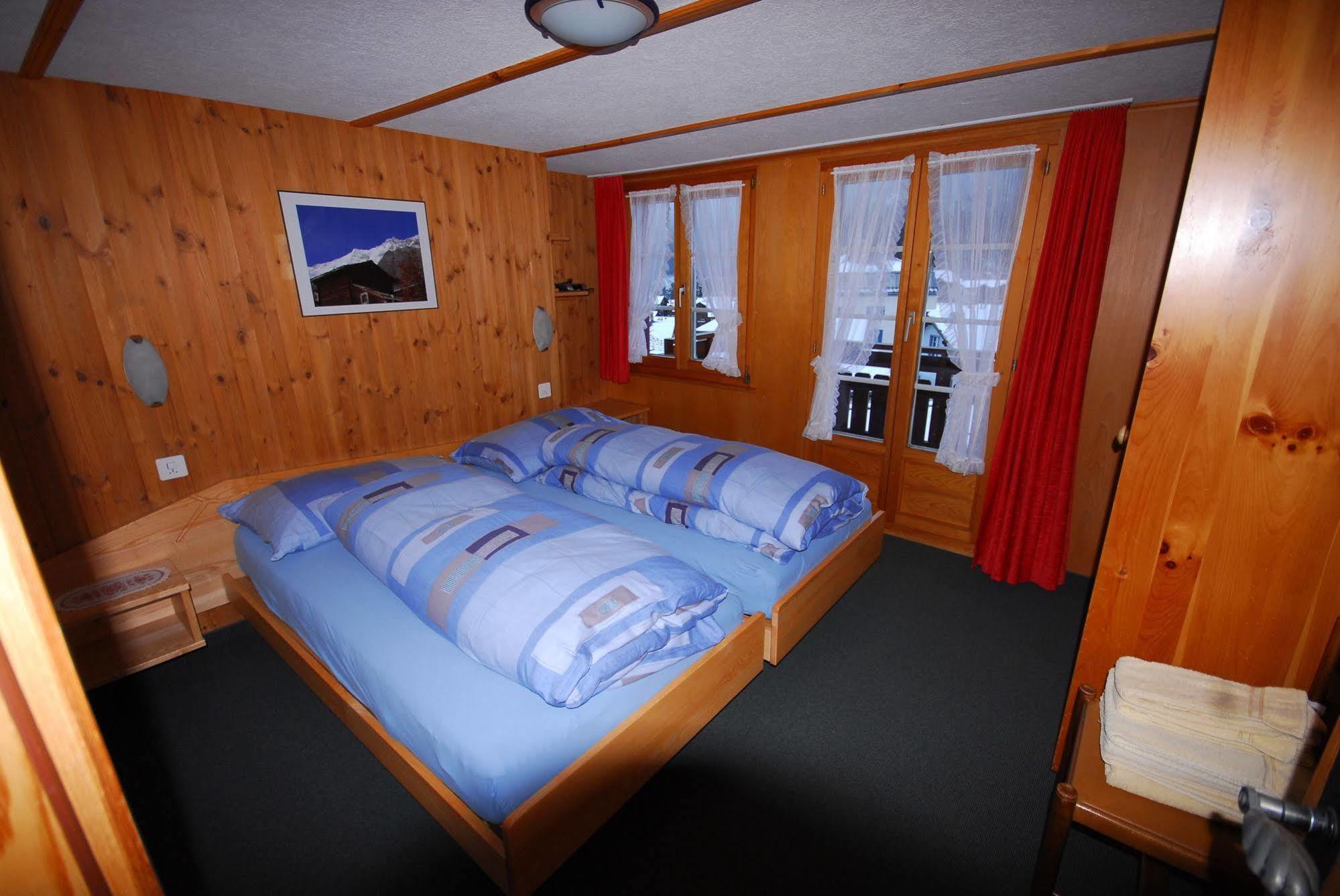 Chalet Alpenruh Saas Fee Exteriör bild