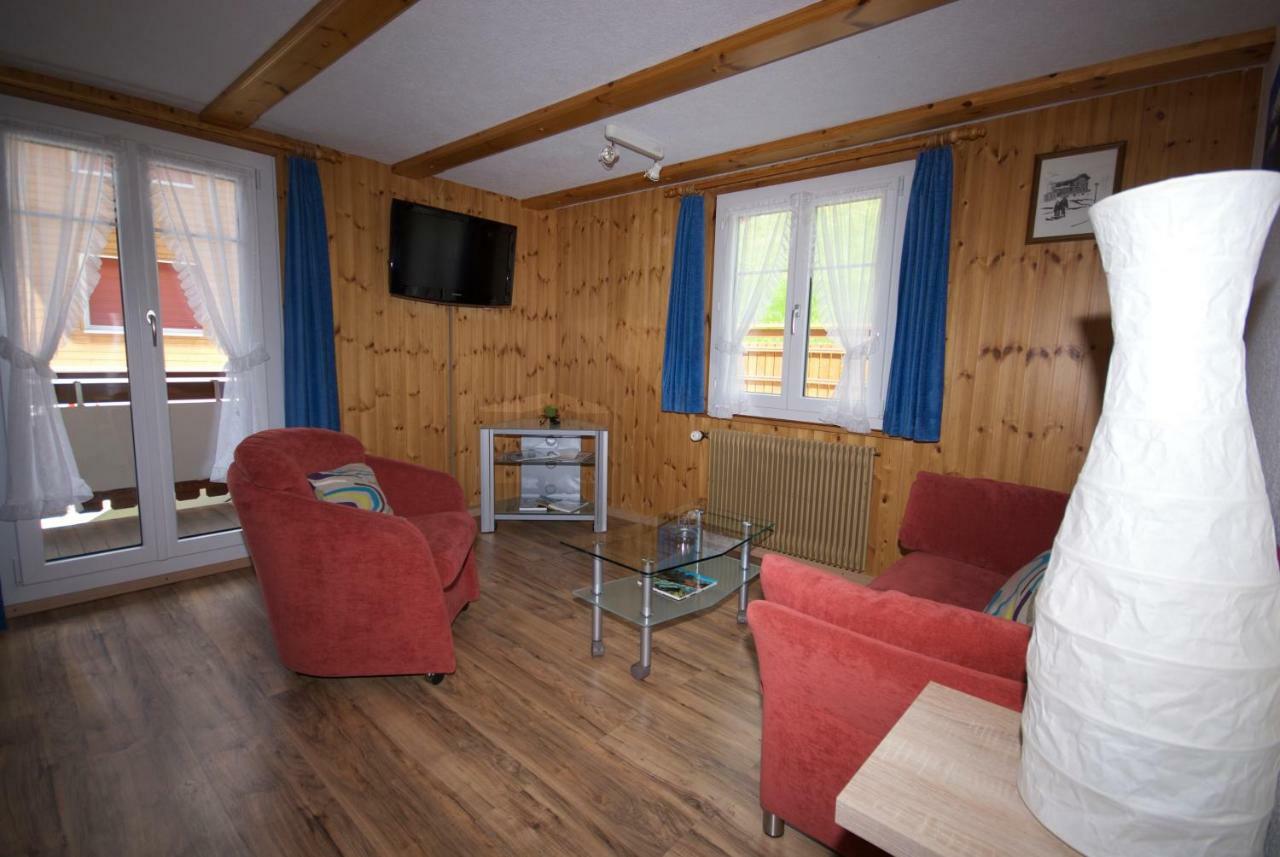 Chalet Alpenruh Saas Fee Exteriör bild