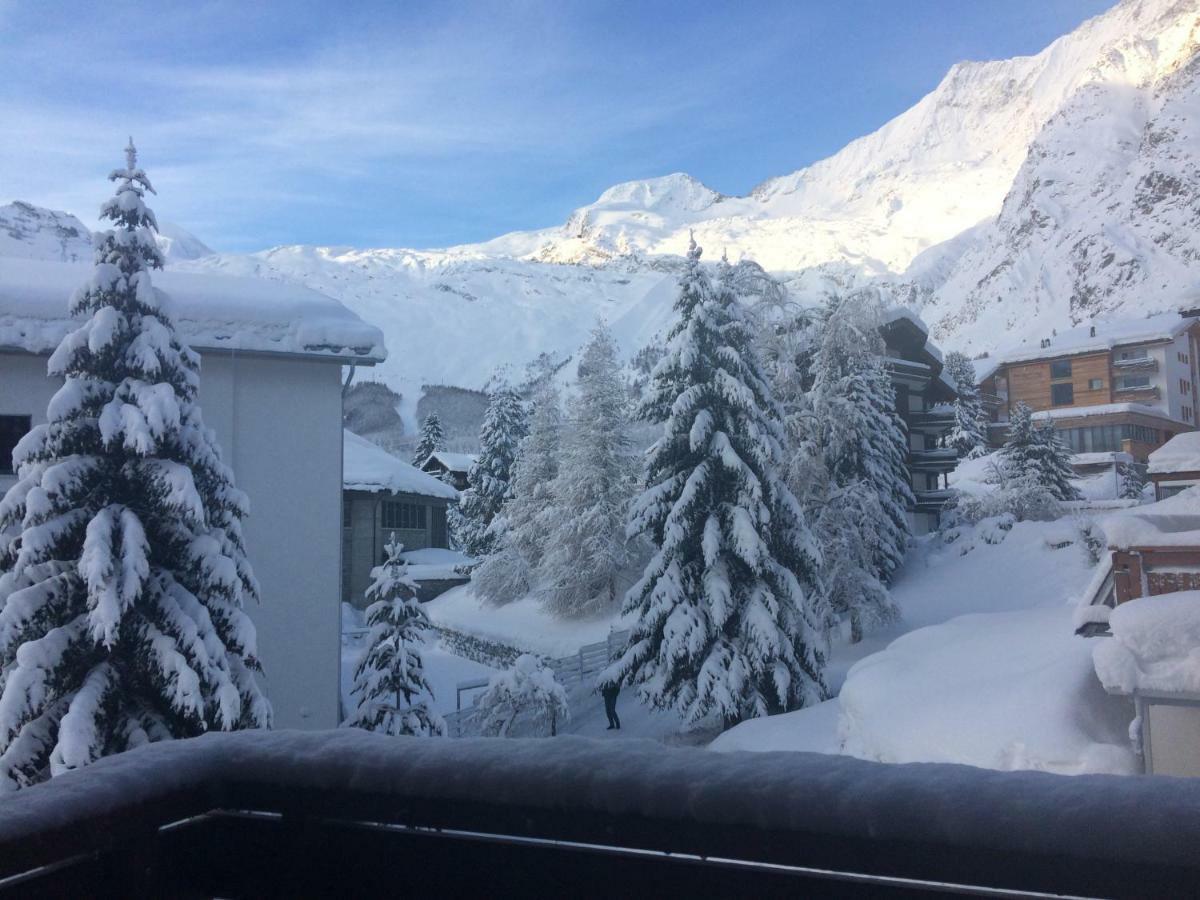 Chalet Alpenruh Saas Fee Exteriör bild